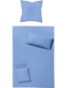 Erwin Müller Renforcé Bettwäsche Würzburg in blau