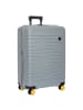 BRIC`s BY Ulisse - 4-Rollen-Trolley 71 cm erw. (grau) in grau