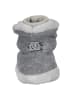 Sterntaler Baby Stiefel in silber melange