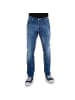 Ital-Design Jeans in Blau