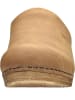 Sanita Comfortwear Clog "Original-Segan Open" in Braun