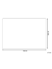 Beliani Kuscheldecke ALAZEYA in Grau/Gold - (W) 130 x (H) 1 x (L) 180 cm