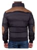 Geographical Norway Herren Regular Fit Jacke  in Black