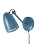 Superliving Wandlampe Metall "Dynamo" matt