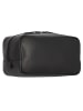 Jost Stockholm Kulturbeutel Leder 22 cm schwarz