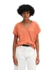 Marc O'Polo T-Shirt loose in Warm Orange