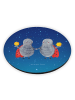 Mr. & Mrs. Panda magnet Sternzeichen Zwilling ohne Spruch in Sternenhimmel Blau