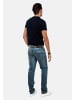 INDICODE Indicode Ingianluca Herren Jeans Hose B796 in Iconic