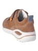 Ricosta Kindergarten Klett Halbschuh/Sneaker in braun