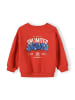 Minoti 2-er Pack Sweatshirt 29FLEECE200 in rot