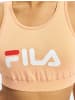 Fila Cropped T-Shirts in salmon