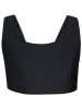 Aquarti Mädchen Sport Bikini Racerback Bustier & Bikinislip in schwarz