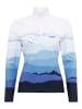 Krimson Klover Baselayer-Top Mountain Sunrise in blues