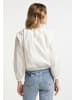 DreiMaster Damen Bluse in Wollweiss