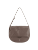 DuDu Formentera Schultertasche Leder 34 cm in taupe