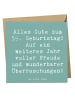 Mr. & Mrs. Panda Deluxe Karte Spruch 59. Geburtstag mit Spruch in Meeresbrise