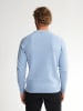 Petrol Industries Basic Pullover mit Rundhalsausschnitt Minocqua in Blau