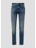 QS Jeans-Hose lang in Blau