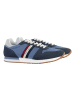 Teddy Smith Schnürsneaker Plate Blau