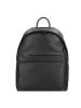 DuDu New York Daypack Leder 41 cm Laptopfach in anthracite