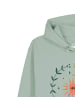 wat? Apparel Sweatshirt Love and flex in Aloe