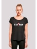 F4NT4STIC T-Shirt Marvel Black Widow Movie Logo in schwarz