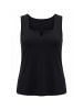 Ulla Popken Strick-Top in schwarz