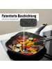 Stoneline Grillpfanne | ohne Deckel in Anthrazit | 28cm