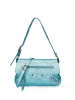 ROBERTA ROSSI Schultertasche in TURQUOISE