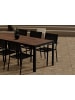 ebuy24 Schwarz 90 x 205 cm