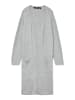 Vero Moda Strickjacke in Light Grey Melange