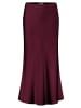Vera Mont Satinrock wadenlang in Deep Dahlia