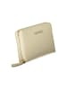 Valentino by Mario Valentino Beige Polyurethan Damen Geldbörse mit Münz Geldbörse und Karten Fächer