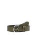Marc O'Polo Gürtel in dark mossy olive