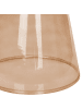 Beliani Beistelltisch LAGUNA in Braun - (W) 37 x (H) 43 x (L) 37 cm