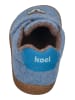 KOEL Hausschuhe DAN FELT PRINT  in blau