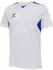 Hummel Hummel T-Shirt Hmlauthentic Multisport Unisex Kinder Feuchtigkeitsabsorbierenden in WHITE/TRUE BLUE