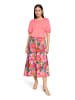 Vera Mont Halbarm-Shirt mit Rundhalsausschnitt in Peach Lime