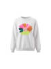 IZIA Women Sweatshirt in White