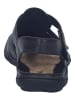 Josef Seibel Barfußschuhe Sandalen in Schwarz