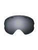 YEAZ XTRM-SUMMIT Wechselglas für Ski- Snowboardbrille ohne Rahmen in schwarz