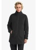 Jack Wolfskin Fleecejacke in schwarz