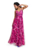 Vera Mont Abendkleid mit Blumenprint in Pink/Rosa