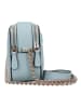 Guess Noelle II Umhängetasche 20 cm in misty blue