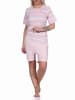 NORMANN Pflegeoverall kurzarm Reissverschluss - 73709 in rosa