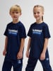 Hummel Hummel T-Shirt Hmltukas Jungen in BLACK IRIS 2