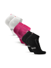 DANISH ENDURANCE Socken low cycling in white pink black