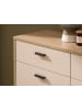 Furn.Design Kommode in kaschmir und Eiche 105 cm, Sideboard mit Soft-Close