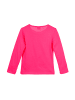 Stitch Langarmshirt Longsleeve in Pink