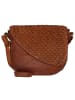 Greenland Nature Femi & Nine Umhängetasche Leder 24 cm in cognac